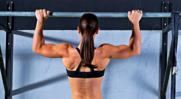 4 Core Exercises for Pull-Up Strength for Women - Workouts, strength, pull up, core strength, core exercises, women's workouts